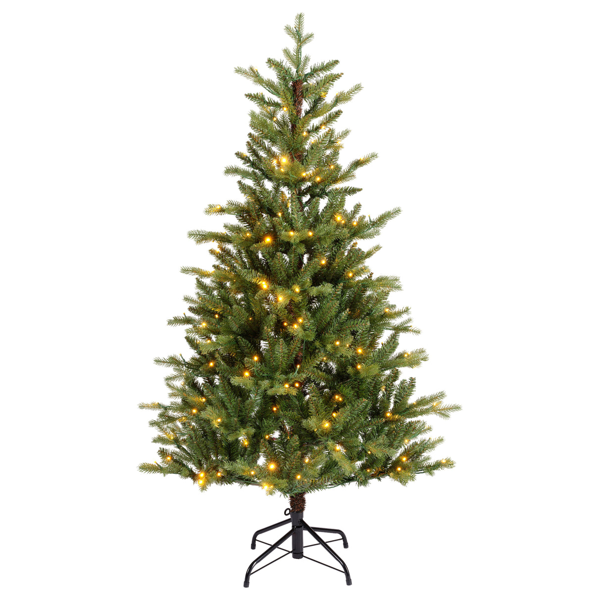 Allison Pine 6ft Prelit Artificial Tree - Allison Pine 6ft Prelit Sterling Home 1