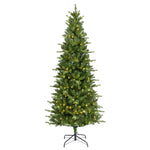 Killington Fir LED Tree - Killington Fir 7ft Prelit Sterling Home 1