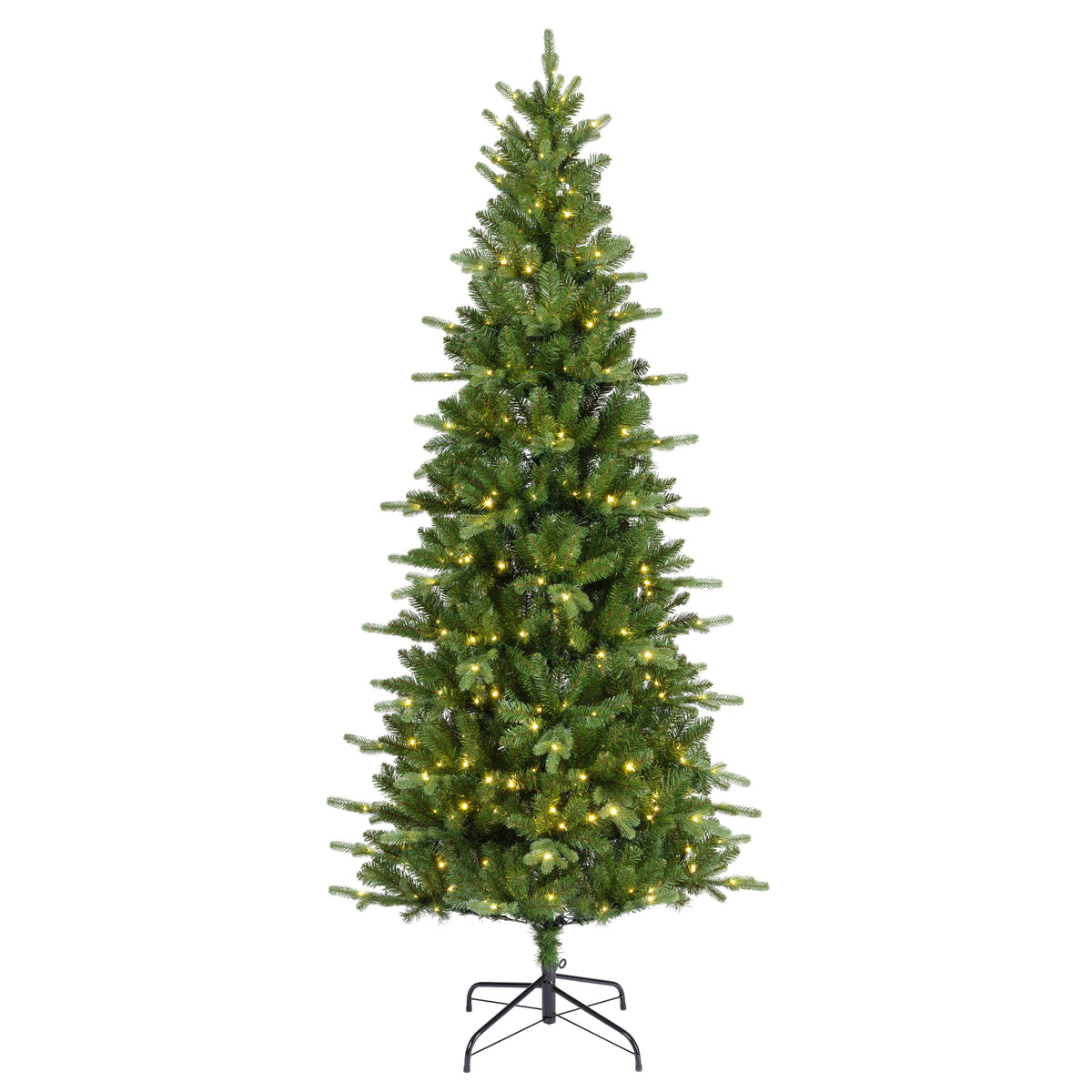 Killington Fir LED Tree - Killington Fir 7ft Prelit Sterling Home 1