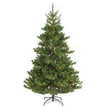 Alba Fir 7ft Prelit Artificial Tree - Alba Fir 7ft Prelit Sterling Home 1
