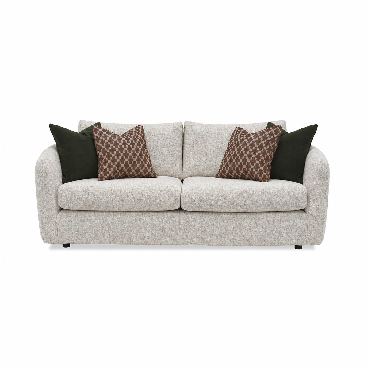 Vogue Williams Carnaby Medium Sofa - Medium Sofa Soft Boucle 2 Seater Sofas Sterling Home 2 Soft Boucle Oatmeal