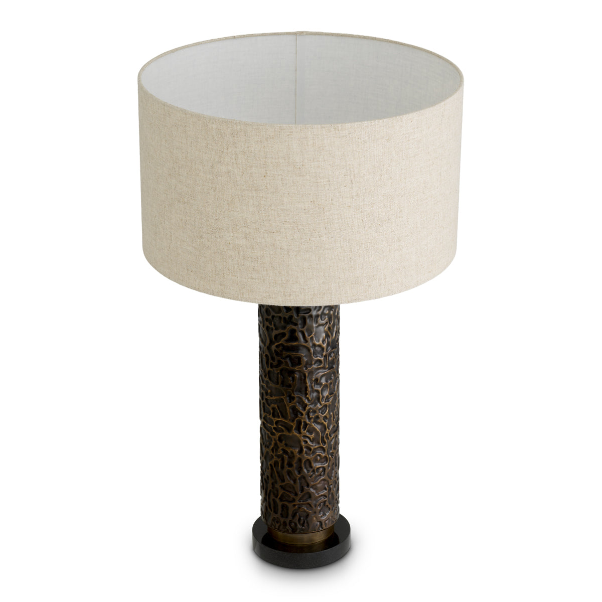 Eichholtz Belvoir Table Lamp Bronze Highlight Finish - Table Lamp Belvoir Accessories Sterling Home 6