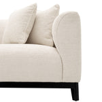 Eichholtz Corso 2 Seater Sofa Lyssa Off-White Black Finish Base - 2 Seater Sofa Lyssa Off-White 2 Seater Sofas Sterling Home 6