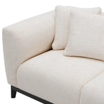 Eichholtz Corso 2 Seater Sofa Chaise Right Lyssa Off-White - 2 Seater Chaise Right Lyssa Off-White Chaise Sofas Sterling Home 6