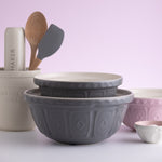 Mason Cash Colour Mix S12 Grey Mixing Bowl 29CM Sterling Home 1