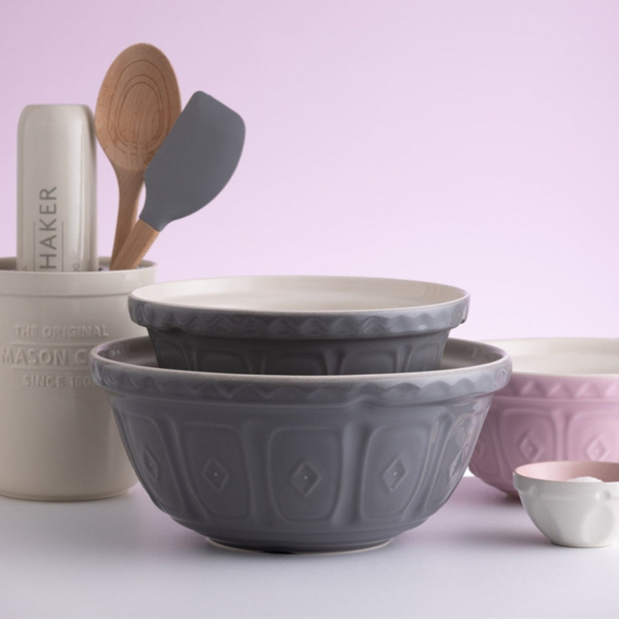 Mason Cash Colour Mix S12 Grey Mixing Bowl 29CM Sterling Home 1