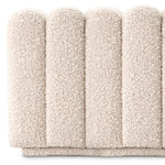 Eichholtz Bente Bench Stool Boucle Cream - Bench Stool Boucle Cream Footstools Sterling Home 6