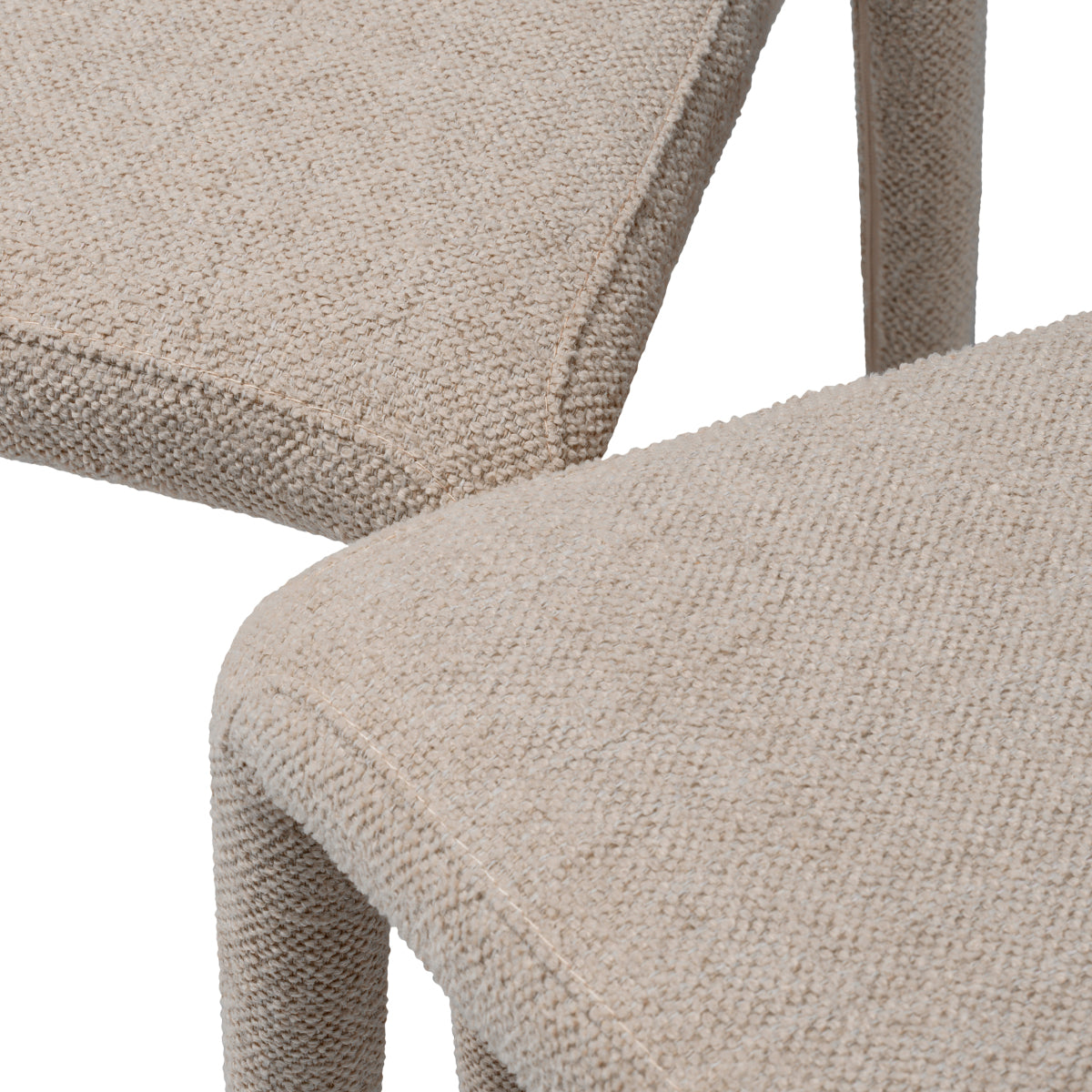 Eichholtz Melchior Leiza Dining Chair Renato Off-White Set Of 2 - Leiza Dining Chair Renato off-white Set of 2 Dining Chair Sterling Home 6