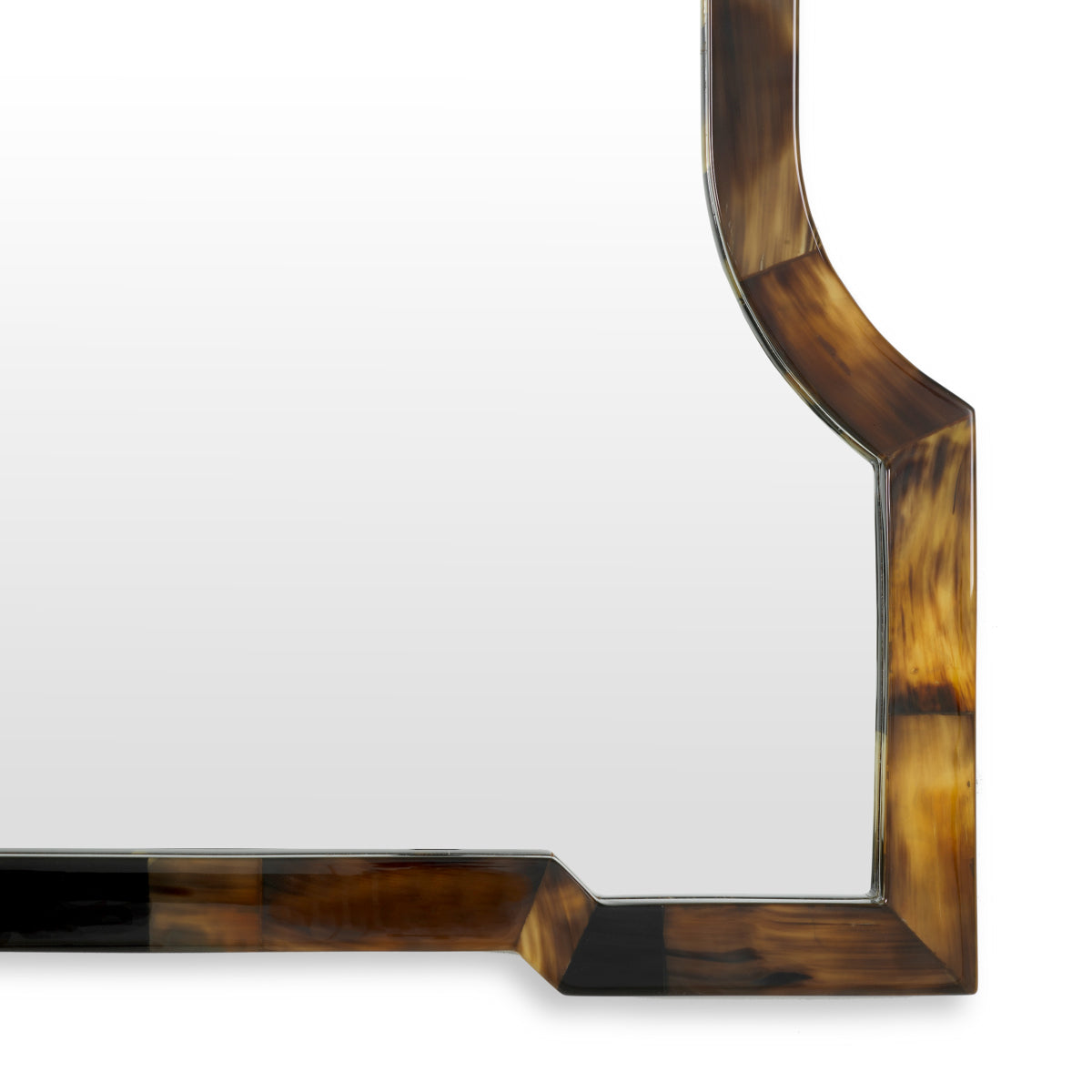 Eichholtz Scalamanca Mirror Natural Horn - Scalamanca Mirror Natural Horn Accessories Sterling Home 6