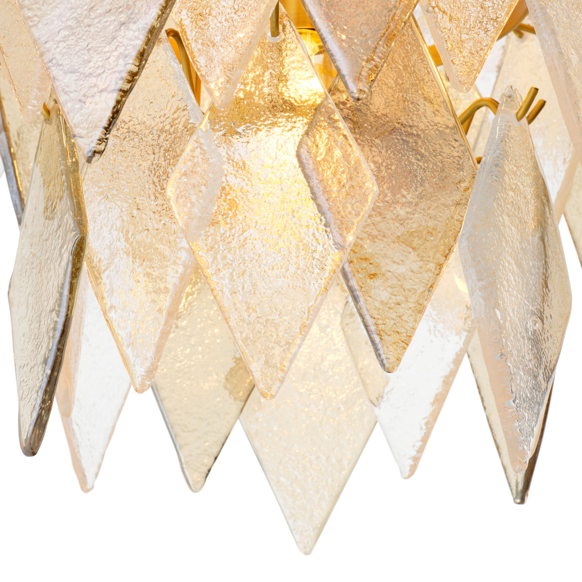 Eichholtz Rhombus S Chandelier Antique Brass Finish - Chandelier Rhombus S Accessories Sterling Home 6