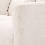 Eichholtz Corso 3 Seater Sofa Lyssa Off-White Black Finish Base - 3 Seater Sofa Lyssa Off-White 3 Seater Sofas Sterling Home 6
