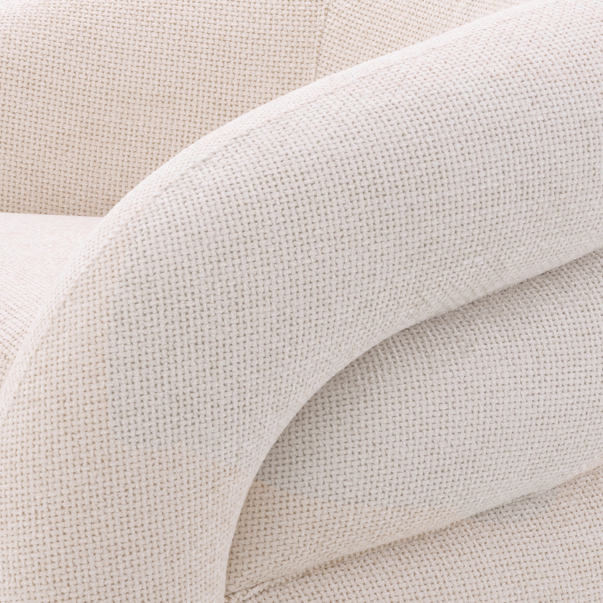 Eichholtz Novelle Swivel Chair Lyssa Off-White - Swivel Chair Lyssa Off-White Armchairs Sterling Home 6