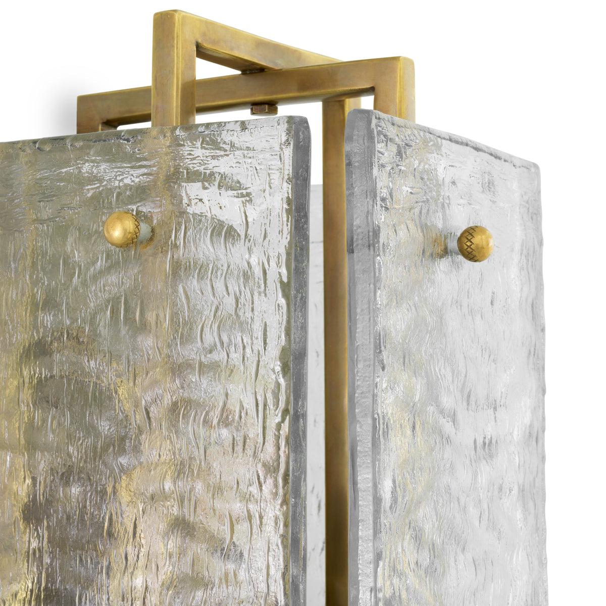 Eichholtz Solara Wall Lamp Vintage Brass Finish - Wall Lamp Solara Accessories Sterling Home 6