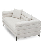 Eichholtz York 2 Seater Sofa Seashell Off-White With Bronze Legs - 2 Seater Sofa Seashell Off-White 2 Seater Sofas Sterling Home 6