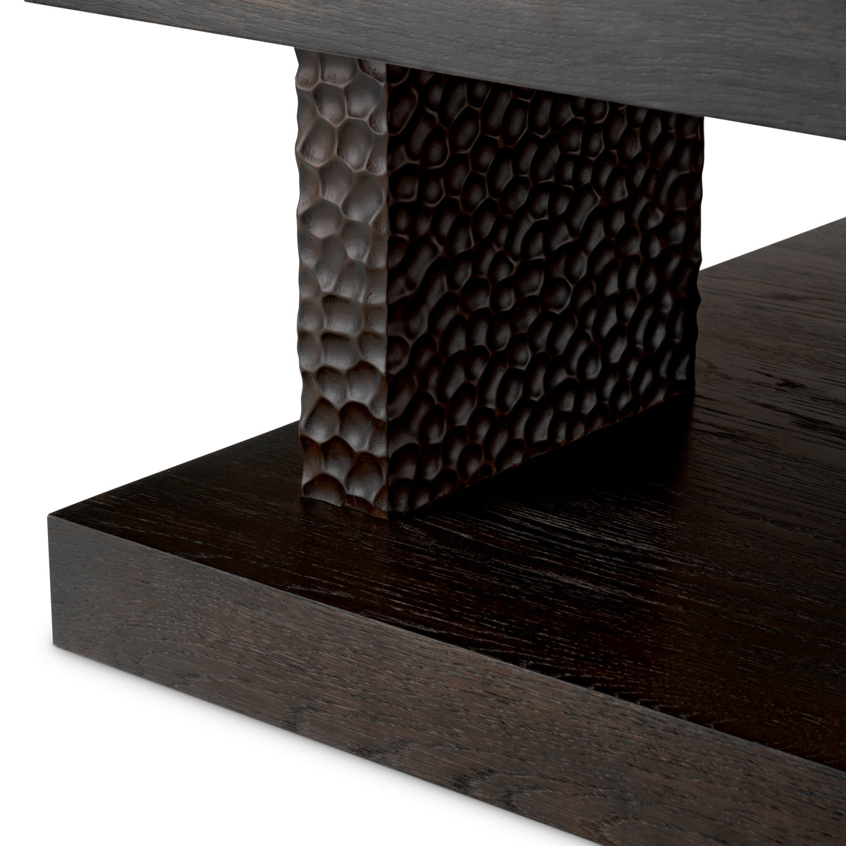 Eichholtz Bravon Coffee Table Ebony Oak Veneer - Coffee Table Ebony Oak Veneer Side Tables Sterling Home 6