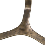 Eichholtz Cambronne Side Table Bronze Finish Clear Glass Top - Side Table Bronze Finish Clear Glass Top Side Tables Sterling Home 6