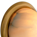 Eichholtz Vigo Wall Lamp Antique Brass And Alabaster - Wall Lamp Vigo Accessories Sterling Home 6