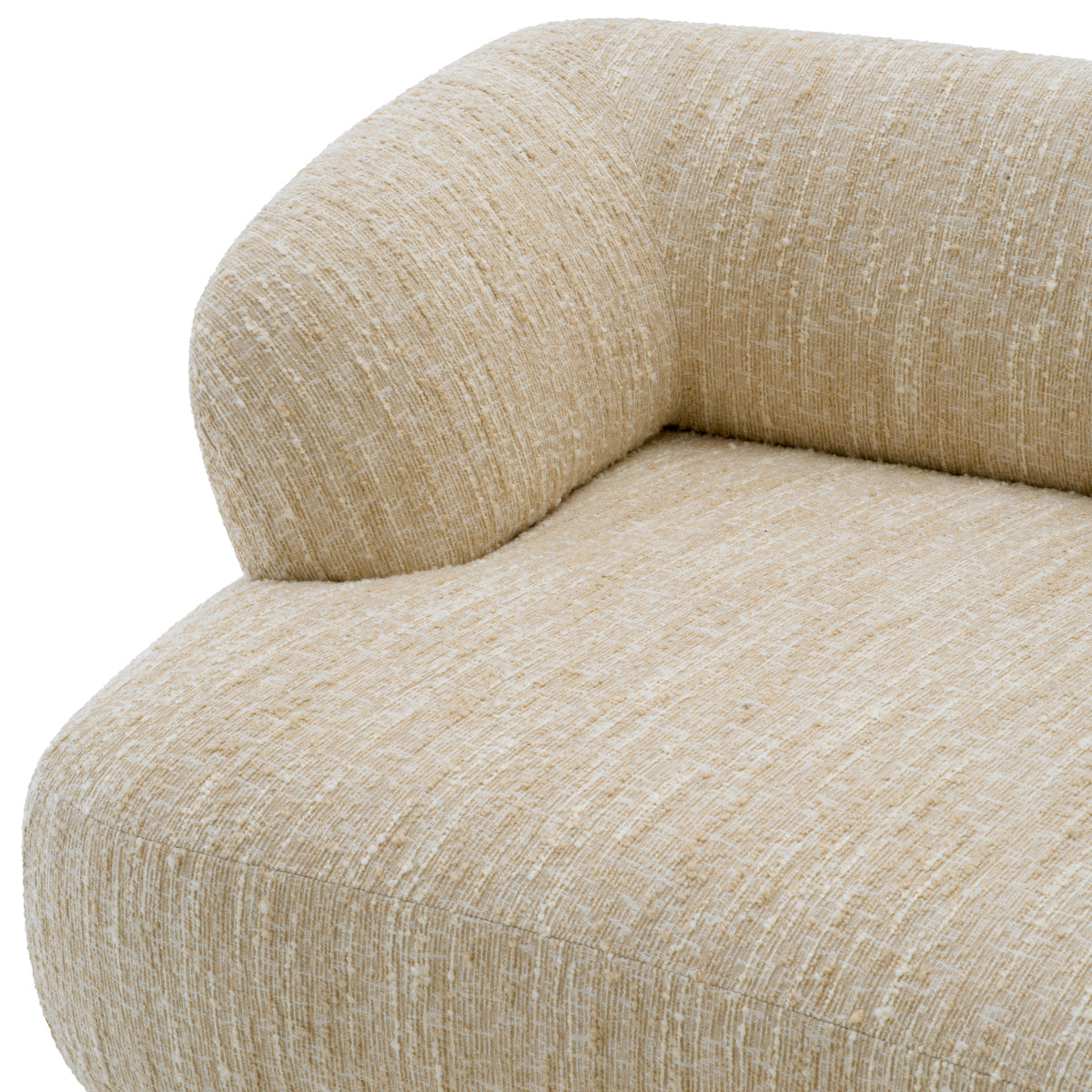 Eichholtz Cordova Curved Sofa Boucle Sonata Cream - Curved Sofa Boucle Sonata Cream 4 Seater Sofas Sterling Home 6