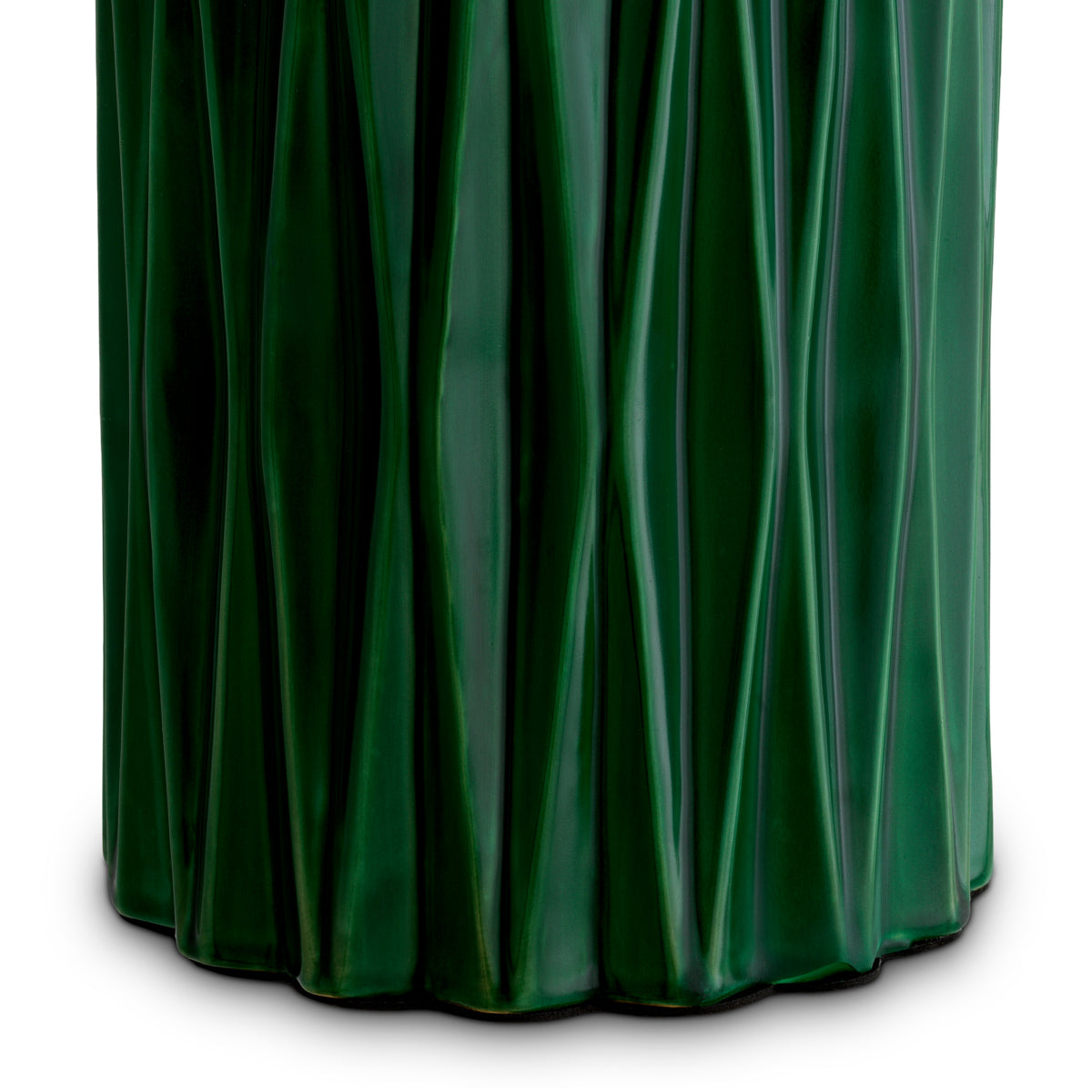Eichholtz Amarello Table Lamp Crackled Green Ceramic Antique Brass Finish - Table Lamp Amarello Accessories Sterling Home 6