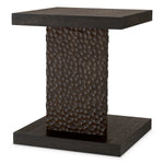 Eichholtz Bravon Side Table Ebony Oak Veneer - Side Table Ebony Oak Veneer Side Tables Sterling Home 6