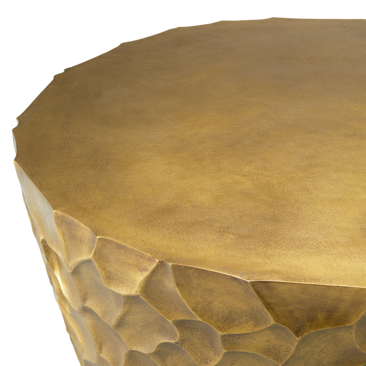 Eichholtz Fiorentino Coffee Table Vintage Brass Finish - Coffee Table Vintage Brass Finish Side Tables Sterling Home 6