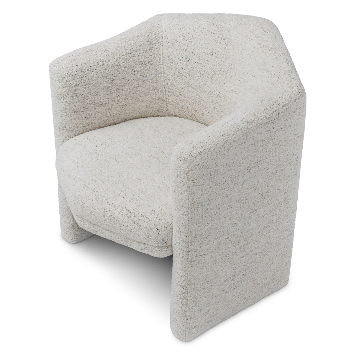 Eichholtz Watertown Accent Chair Seashell Off-White - Accent Chair Seashell Off-White Armchairs Sterling Home 6
