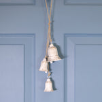 Festive Hanging Bells White - Festive Hanging Bells White Sterling Home 1