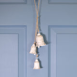 Festive Hanging Bells White