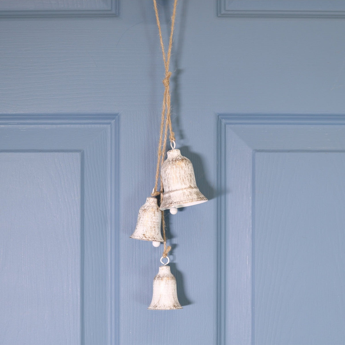 Festive Hanging Bells White - Festive Hanging Bells White Sterling Home 1