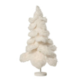 White Faux Fur Tree 60CM