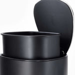 Joseph Joseph Bathroom Black Pedal Bin