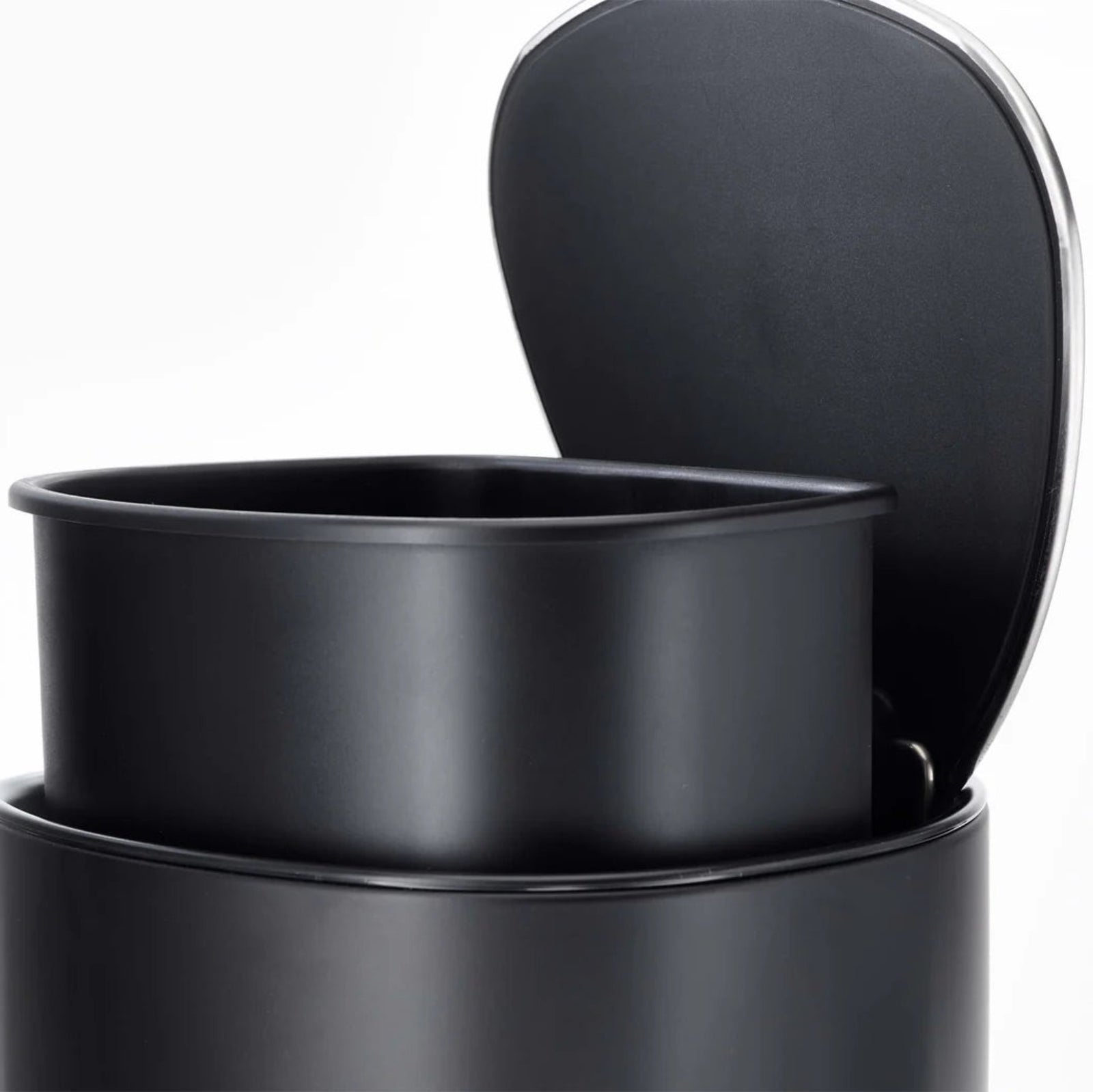 Joseph Joseph Bathroom Black Pedal Bin