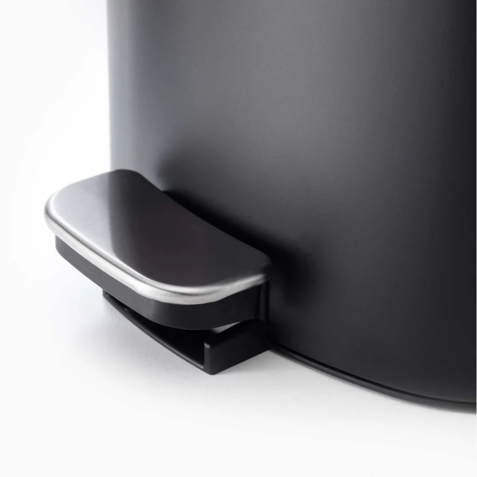 Joseph Joseph Bathroom Black Pedal Bin