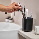 Joseph Joseph Bathroom Black Toothbrush Caddy
