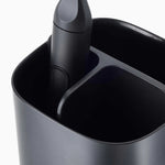 Joseph Joseph Bathroom Black Toothbrush Caddy