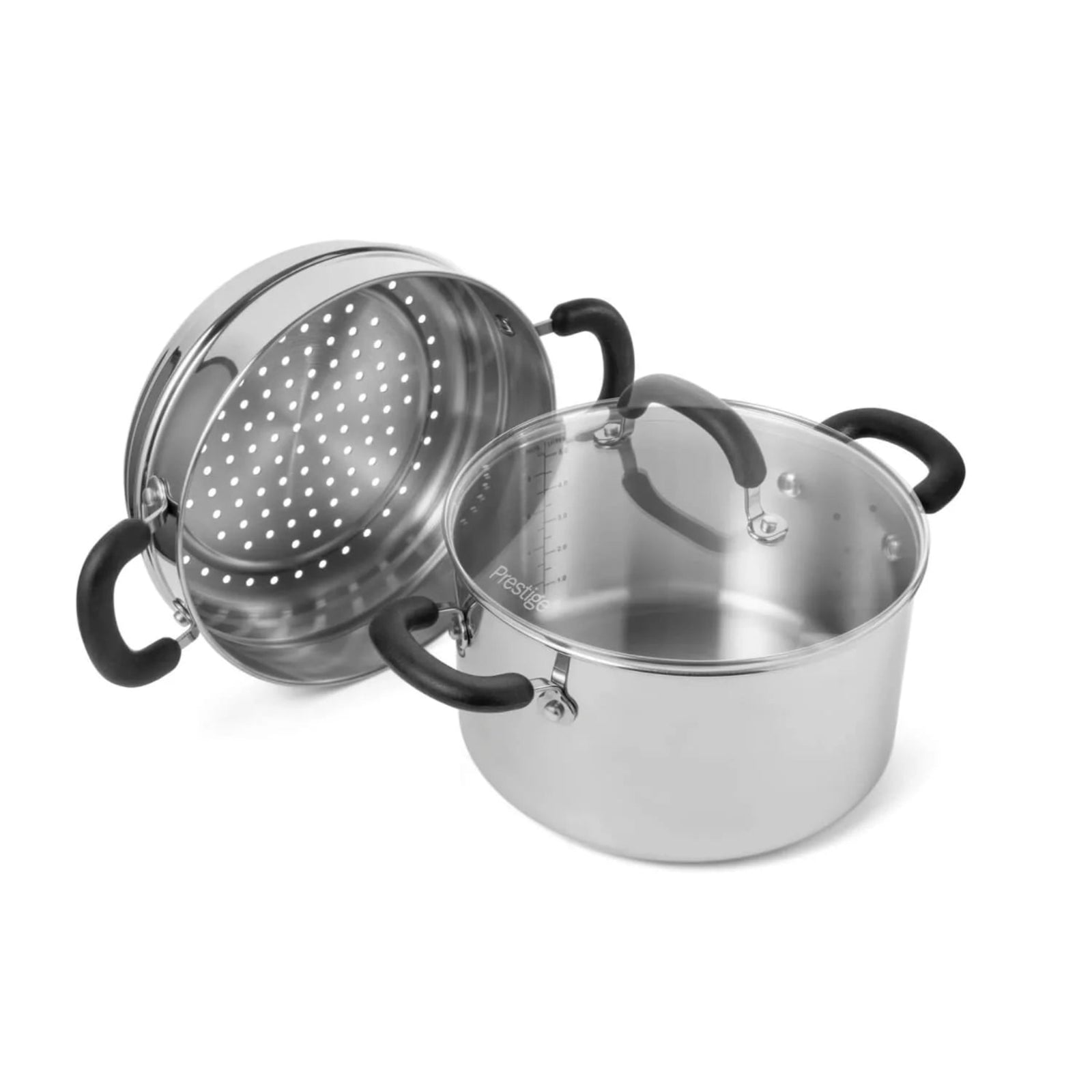 Prestige Made to Last Stockpot Steamer Basket 24CM Sterling Home 2