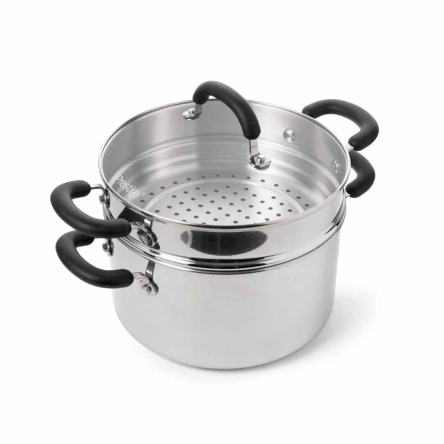 Prestige Made to Last Stockpot Steamer Basket 24CM Sterling Home 1