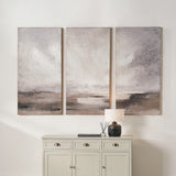 Set Of 3 Abstract Landscape Canvases