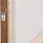 Monochrome Abstract Square Canvas 100Cm - Monochrome Abstract Square Canvas 100Cm Sterling Home 4