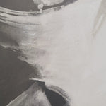 Monochrome Abstract Square Canvas 100Cm - Monochrome Abstract Square Canvas 100Cm Sterling Home 3