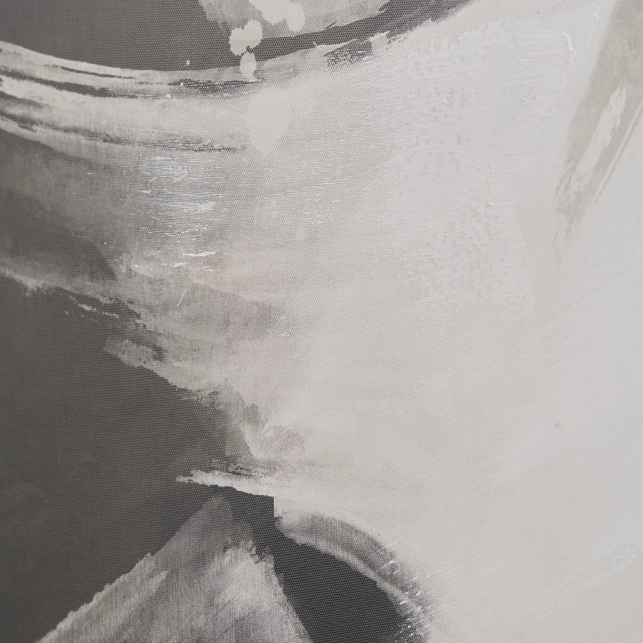 Monochrome Abstract Square Canvas 100Cm - Monochrome Abstract Square Canvas 100Cm Sterling Home 3