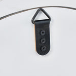 Grey Oak Wood Curved Wall Mirror 67x58Cm - Grey Oak Wood Curved Wall Mirror 67x58Cm Sterling Home 3