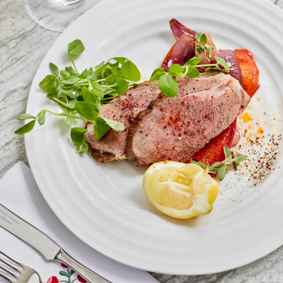 Sophie Conran White Set Of 4 Dinner Plates  - SC White Dinner Plate 11 Inch Set of 4