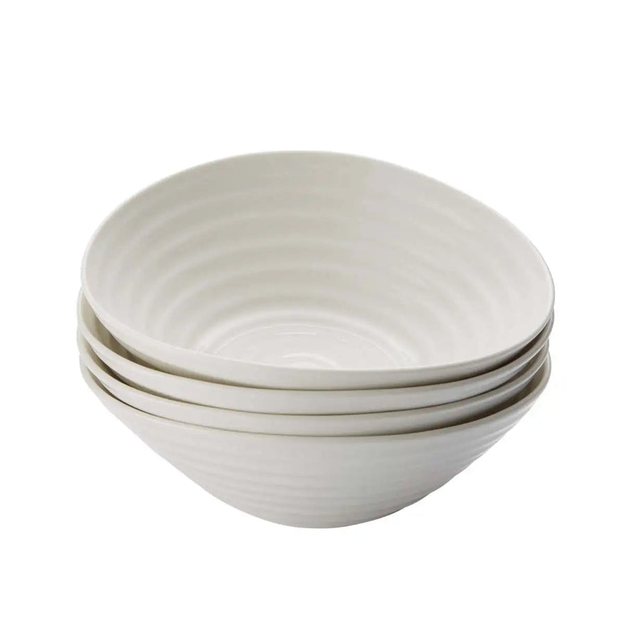 Sophie Conran White Set Of 4 Cereal Bowls Sterling Home 2