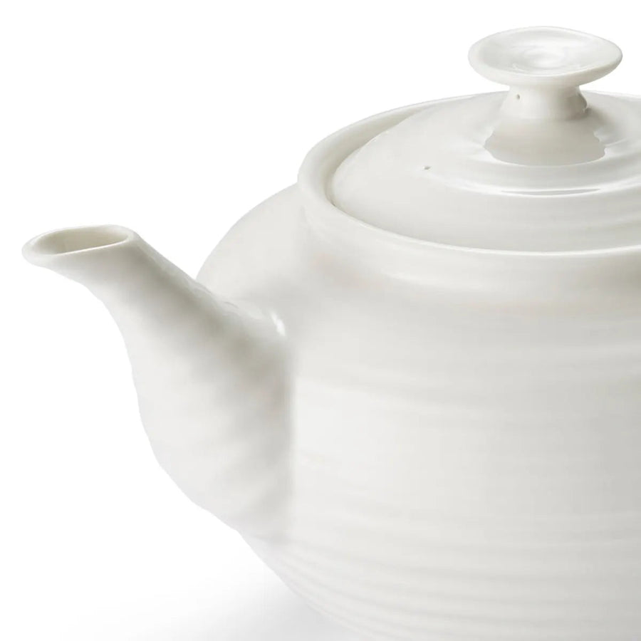 Sophie Conran White Teapot - SC White Teapot 2 Pint Sterling Home 2