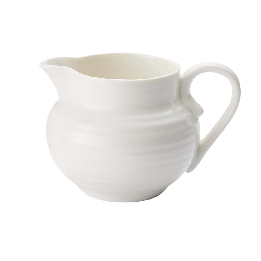 Sophie Conran White Cream Jug - SC White Cream Jug Sterling Home 1