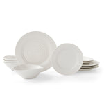 Sophie Conran White 12 Piece Dinner Set Sterling Home 1