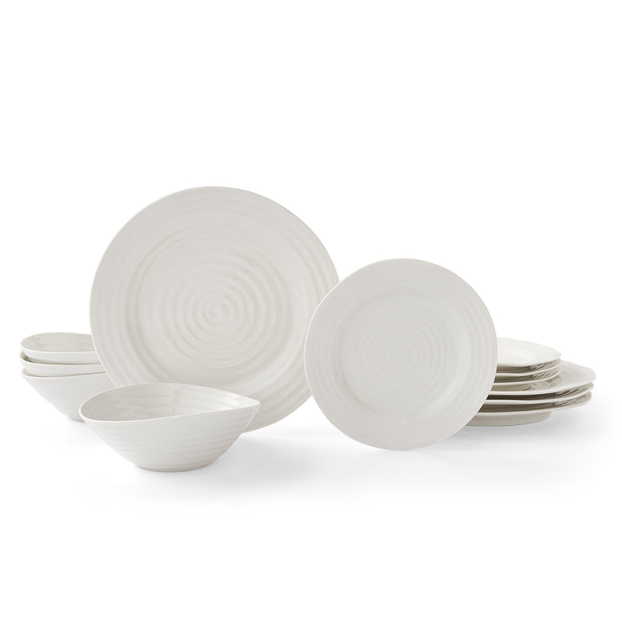 Sophie Conran White 12 Piece Dinner Set Sterling Home 1