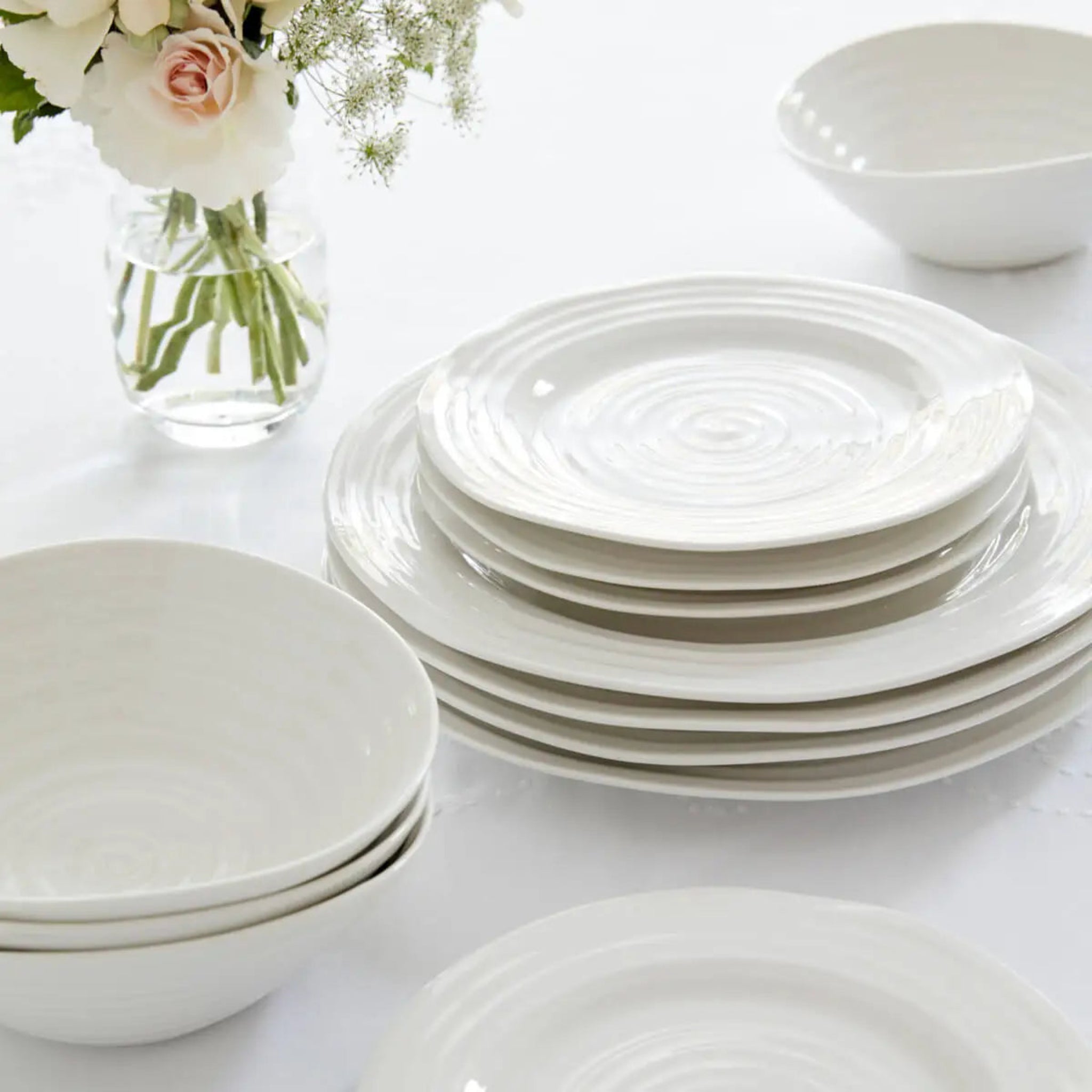 Sophie Conran White 12 Piece Dinner Set Sterling Home 2