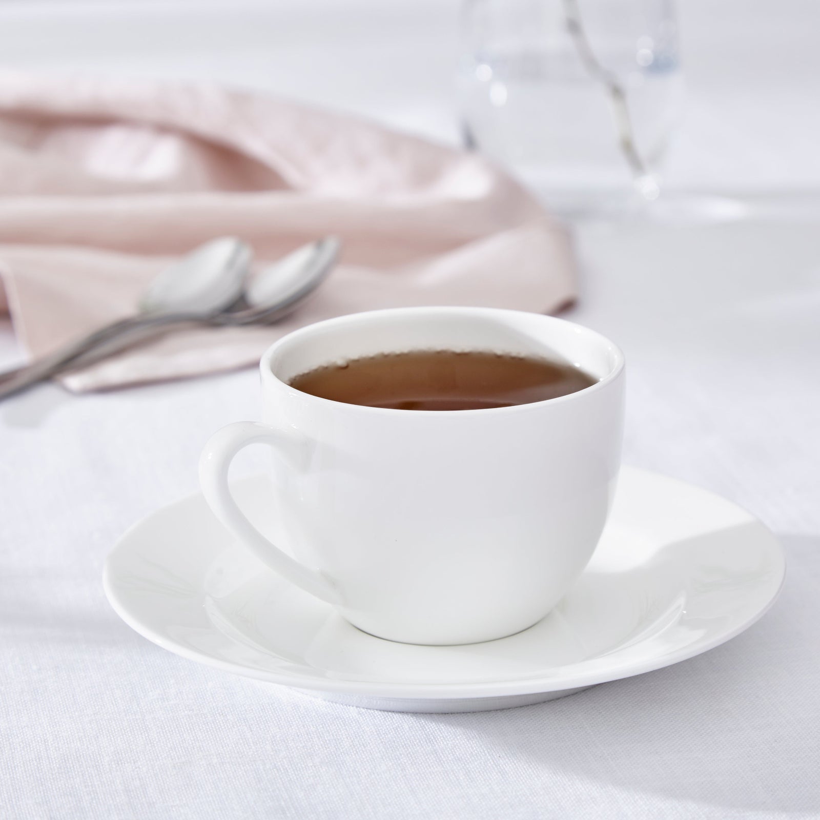 Serendipity Tea Cup & Saucer Sterling Home 1